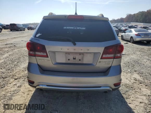 ✅ 2017 Dodge Journey Crossroad Plus • VIN: 3C4PDCGG4HT576261 • Lot: 91104025. Listed on Copart with 205,052 mi. Free auction sales archive from the USA and detailed vehicle history report at DreamBid. Image 6.