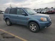 ✅ 2008 Honda Pilot EX-L • VIN: 5FNYF28568B005441 • Lot: 70733005. Listed on Copart with 174,442 mi. Free auction sales archive from the USA and detailed vehicle history report at DreamBid. Image 4.