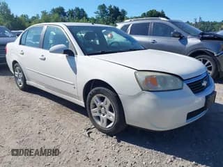 ✅ 2007 Chevrolet Malibu 1LT • VIN: 1G1ZT58F77F191369 • Lot: 42799482. Listed on IAAI with 103,675 mi. Free auction sales archive from the USA and detailed vehicle history report at DreamBid. Image 1.