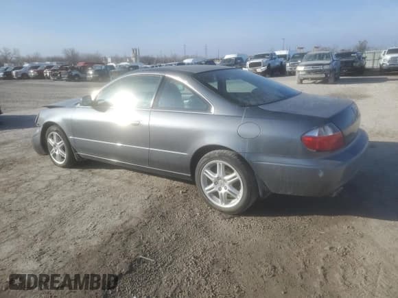✅ 2003 Acura CL Type S • VIN: 19UYA42693A014195 • Lot: 85753644. Listed on Copart with 214,011 mi. Free auction sales archive from the USA and detailed vehicle history report at DreamBid. Image 2.