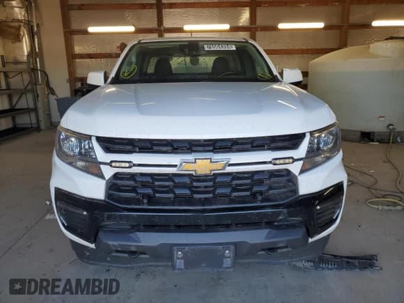 ✅ 2021 Chevrolet Colorado 4WD LT • VIN: 1GCHTCEA7M1277614 • Лот: 76504394. Опубликован ранее на Copart с пробегом 76 968 миль. Бесплатный доступ к архиву аукционных продаж из США и подробный отчёт об истории автомобиля на DreamBid. Изображение 5.