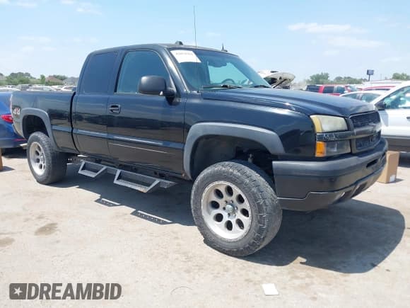 ✅ 2004 Chevrolet Silverado 1500 Z71 • VIN: 2GCEK19T441202160 • Лот: 42054363. Опубликован ранее на IAAI с пробегом 215 182 миль. Бесплатный доступ к архиву аукционных продаж из США и подробный отчёт об истории автомобиля на DreamBid. Изображение 1.