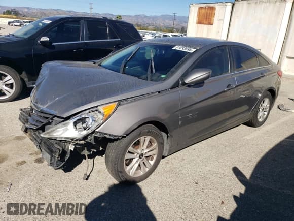 ✅ 2013 Hyundai Sonata GLS • VIN: 5NPEB4AC2DH768099 • Lot: 91893595. Listed on Copart with 142,291 mi. Free auction sales archive from the USA and detailed vehicle history report at DreamBid. Image 1.