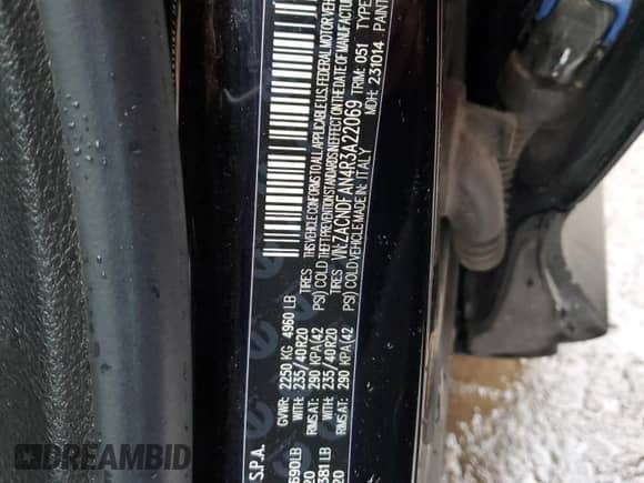 2024 Dodge Hornet GT z VIN ZACNDFAN4R3A22069, wystawiony jako Copart lot #59533895 z przebiegiem Nie podano mil oraz Czysty tytuł • Clean title. Historia ofert i sprzedaży dostępna na DreamBid. Obrazek 13.