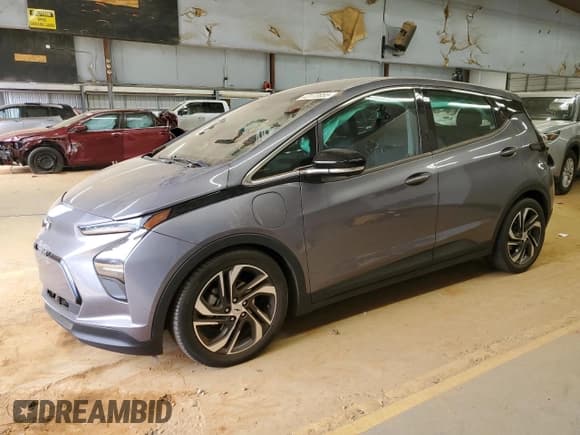 ✅ 2023 Chevrolet Bolt EV 2LT • VIN: 1G1FX6S00P4150627 • Lot: 43172655. Wystawiony na Copart z przebiegiem 65 838 mil. Bezpłatny archiwum sprzedaży aukcyjnych z USA i szczegółowy raport historii pojazdu na DreamBid. Zdjęcie 1.