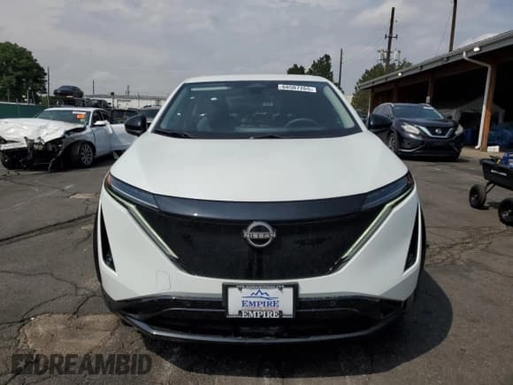 ✅ 2025 Nissan ARIYA Evolve+ • VIN: JN8DF0BF8SM763028 • Лот: 68507265. Опубликован ранее на Copart с пробегом 2 190 миль. Бесплатный доступ к архиву аукционных продаж из США и подробный отчёт об истории автомобиля на DreamBid. Изображение 5.