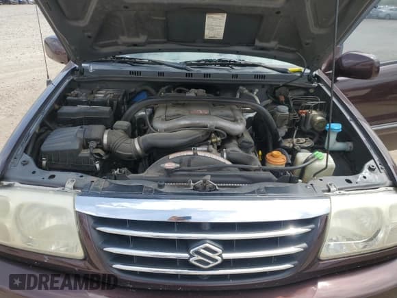 ✅ 2003 Suzuki XL7 Touring • VIN: JS3TX92V434115057 • Lot: 64727305. Listed on Copart with 189,316 mi. Free auction sales archive from the USA and detailed vehicle history report at DreamBid. Image 11.