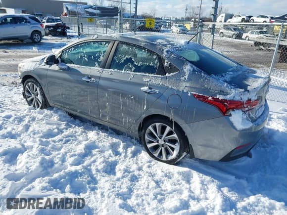 ✅ 2022 Hyundai Accent Limited • VIN: 3KPC34A61NE158392 • Лот: 41563667. Опубликован ранее на IAAI с пробегом 40 635 миль. Бесплатный доступ к архиву аукционных продаж из США и подробный отчёт об истории автомобиля на DreamBid. Изображение 3.