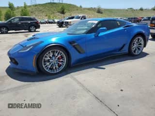 2016 Chevrolet Corvette Z06 2LZ с VIN 1G1YS2D67G5608109, выставлен на аукционе Copart как лот 59752075 с пробегом 38 472 миль миль и Списание • Salvage title. История ставок и продаж доступна на DreamBid. Изображение 1.
