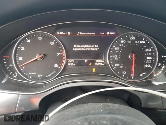 ✅ 2016 Audi A6 Premium Plus • VIN: WAUGFAFC0GN016813 • Лот: 89830015. Опубликован ранее на Copart с пробегом 95 059 миль. Бесплатный доступ к архиву аукционных продаж из США и подробный отчёт об истории автомобиля на DreamBid. Изображение 9.