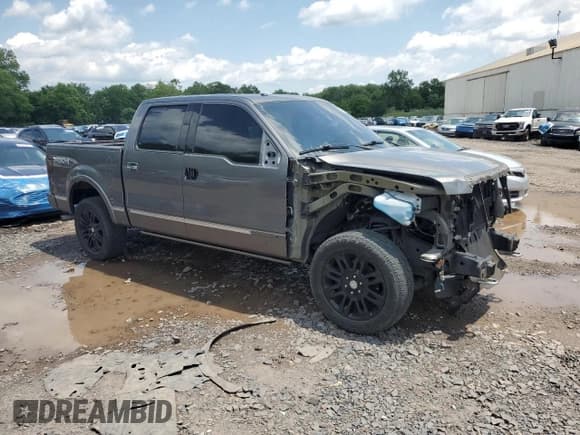 ✅ 2011 Ford F-150 XL • VIN: 1FTFW1EF4BFD05335 • Lot: 61500975. Listed on Copart with 62,438 mi. Free auction sales archive from the USA and detailed vehicle history report at DreamBid. Image 4.