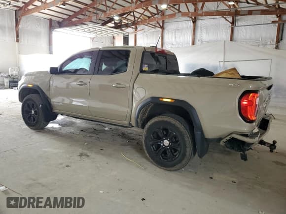 ✅ 2023 GMC Canyon 4WD Elevation • VIN: 1GTP6BEK3P1159232 • Lot: 50448225. Listed on Copart with 76,770 mi. Free auction sales archive from the USA and detailed vehicle history report at DreamBid. Image 2.