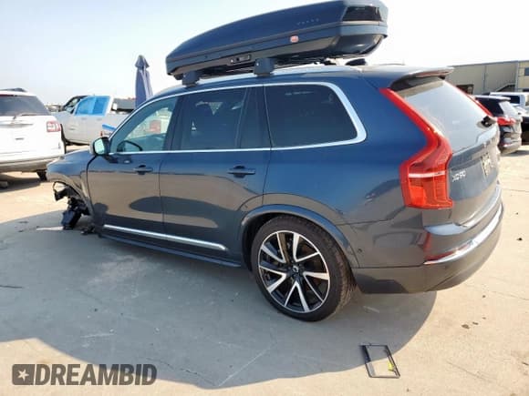 ✅ 2023 Volvo XC90 Plus • VIN: YV4062PN4P1941304 • Лот: 67741665. Опубликован ранее на Copart с пробегом 24 854 миль. Бесплатный доступ к архиву аукционных продаж из США и подробный отчёт об истории автомобиля на DreamBid. Изображение 2.