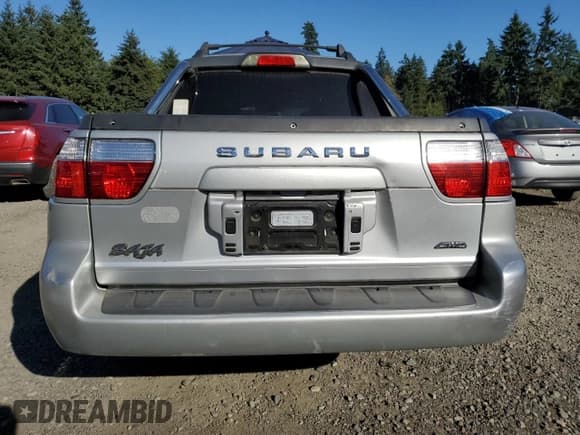 ✅ 2006 Subaru Baja Special Sports • VIN: 4S4BT62C267103586 • Лот: 80531505. Опубликован ранее на Copart с пробегом 149 221 миль. Бесплатный доступ к архиву аукционных продаж из США и подробный отчёт об истории автомобиля на DreamBid. Изображение 6.