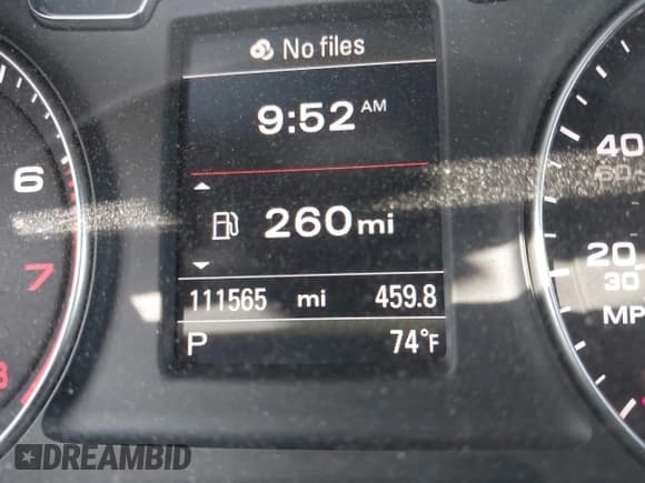 ✅ 2017 Audi Q3 Prestige • VIN: WA1GCCFS0HR015809 • Lot: 42405089. Listed on IAAI with 111,565 mi. Free auction sales archive from the USA and detailed vehicle history report at DreamBid. Image 16.