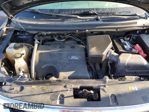 ✅ 2012 Ford Edge SE • VIN: 2FMDK3GC6CBA29949 • Lot: 85172245. Listed on Copart with Not provided. Free auction sales archive from the USA and detailed vehicle history report at DreamBid. Image 12.