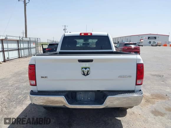 2024 Ram 1500 SLT с VIN 1C6RR7GGXRS156922, выставлен на аукционе IAAI как лот 42555238 с пробегом 23 829 миль миль и . История ставок и продаж доступна на DreamBid. Изображение 16.