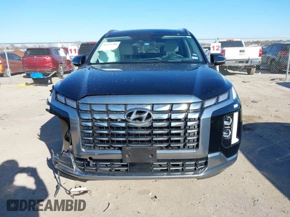 ✅ 2024 Hyundai Palisade Calligraphy • VIN: KM8R7DGE2RU784923 • Лот: 41133788. Опубликован ранее на IAAI с пробегом 27 390 миль. Бесплатный доступ к архиву аукционных продаж из США и подробный отчёт об истории автомобиля на DreamBid. Изображение 12.