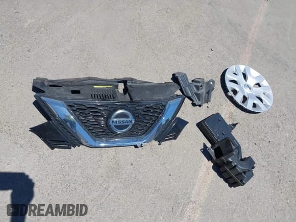 ✅ 2020 Nissan Rogue S • VIN: JN1BJ1CV5LW257145 • Lot: 42848545. Listed on IAAI with 85,895 mi. Free auction sales archive from the USA and detailed vehicle history report at DreamBid. Image 12.