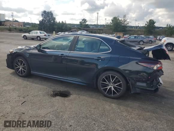 2021 Toyota Camry SE с VIN 4T1T11BK1MU026292, выставлен на аукционе Copart как лот 69388335 с пробегом 62 913 миль миль и Списание • Salvage title. История ставок и продаж доступна на DreamBid. Изображение 2.