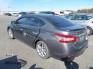 ✅ 2015 Nissan Sentra S • VIN: 3N1AB7APXFY322908 • Lot: 43659626. Wystawiony na IAAI z przebiegiem 158 757 mil. Bezpłatny archiwum sprzedaży aukcyjnych z USA i szczegółowy raport historii pojazdu na DreamBid. Zdjęcie 3.