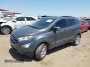 ✅ 2018 Ford EcoSport SE • VIN: MAJ3P1TE6JC216835 • Lot: 42383393. Listed on IAAI with 58,786 mi. Free auction sales archive from the USA and detailed vehicle history report at DreamBid. Image 2.
