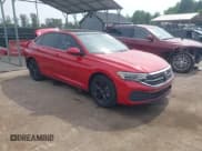 ✅ 2024 Volkswagen Jetta SE • VIN: 3VW7M7BU1RM048674 • Lot: 43276110. Listed on IAAI with 22,870 mi. Free auction sales archive from the USA and detailed vehicle history report at DreamBid. Image 1.