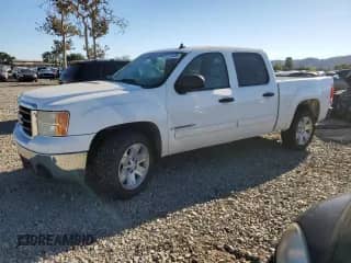 2007 GMC Sierra 1500 SLE1 with VIN 3GTEC13037G554489, listed as a Copart auction lot 87274445 with 155,983 mi miles and Clean title. Bid and sale history available at DreamBid. Image 1.