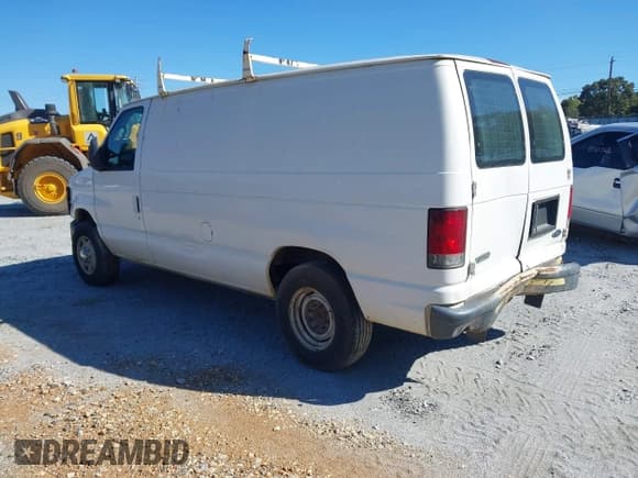 ✅ 2008 Ford Econoline Cargo Commercial • VIN: 1FTNE14W28DB35593 • Lot: 38139476. Listed on IAAI with Not provided. Free auction sales archive from the USA and detailed vehicle history report at DreamBid. Image 3.