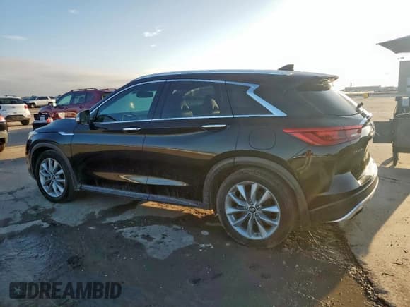✅ 2020 Infiniti QX50 Luxe • VIN: 3PCAJ5M14LF119550 • Lot: 61766485. Listed on Copart with 97,822 mi. Free auction sales archive from the USA and detailed vehicle history report at DreamBid. Image 2.
