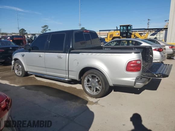 ✅ 2003 Ford F-150 Harley-Davidson • VIN: 1FTRW07363KD62641 • Lot: 47803305. Listed on Copart with 251,123 mi. Free auction sales archive from the USA and detailed vehicle history report at DreamBid. Image 2.