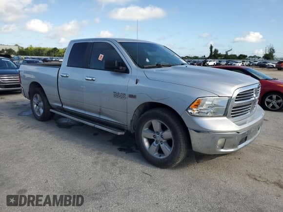 2015 Ram 1500 Big Horn с VIN 1C6RR6GT6FS629007, выставлен на аукционе Copart как лот 64581585 с пробегом 216 302 миль миль и Списание • Salvage title. История ставок и продаж доступна на DreamBid. Изображение 4.