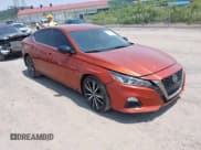 ✅ 2021 Nissan Altima SR • VIN: 1N4BL4CWXMN354467 • Lot: 42418634. Wystawiony na IAAI z przebiegiem 54 823 mil. Bezpłatny archiwum sprzedaży aukcyjnych z USA i szczegółowy raport historii pojazdu na DreamBid. Zdjęcie 1.