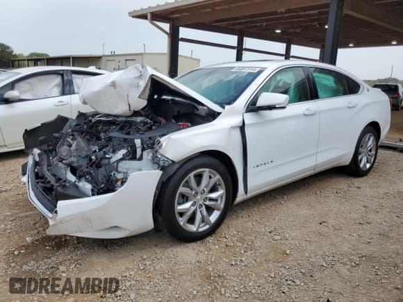 ✅ 2018 Chevrolet Impala LT • VIN: 2G1105S36J9117851 • Лот: 67483074. Опубликован ранее на Copart с пробегом Не указан. Бесплатный доступ к архиву аукционных продаж из США и подробный отчёт об истории автомобиля на DreamBid. Изображение 1.