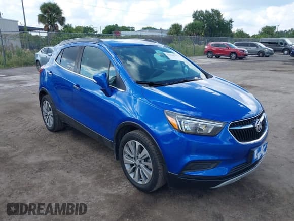 ✅ 2018 Buick Encore Preferred • VIN: KL4CJASB1JB633444 • Lot: 43324175. Listed on IAAI with 69,250 mi. Free auction sales archive from the USA and detailed vehicle history report at DreamBid. Image 1.