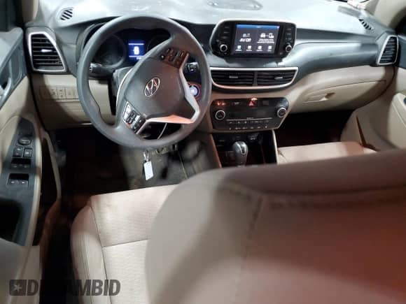 2020 Hyundai Tucson Ultimate z VIN KM8J3CAL9LU154527, wystawiony jako Copart lot #59784355 z przebiegiem 111 222 mil mil oraz Szkoda całkowita • Salvage title. Historia ofert i sprzedaży dostępna na DreamBid. Obrazek 8.