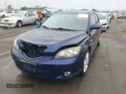 ✅ 2005 Mazda 3 s • VIN: JM1BK343251338770 • Lot: 43781259. Listed on IAAI with 133,372 mi. Free auction sales archive from the USA and detailed vehicle history report at DreamBid. Image 16.