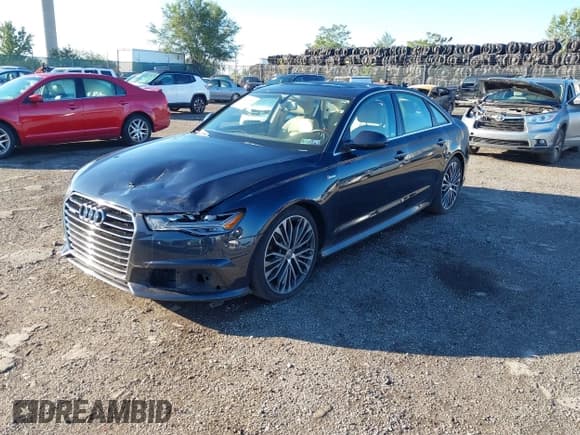 ✅ 2016 Audi A6 Premium Plus • VIN: WAUFGAFC9GN169635 • Lot: 43164785. Listed on IAAI with 122,796 mi. Free auction sales archive from the USA and detailed vehicle history report at DreamBid. Image 2.