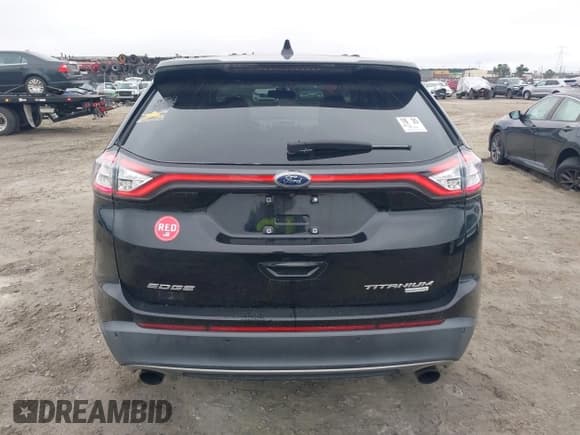 ✅ 2016 Ford Edge Titanium • VIN: 2FMPK3K94GBB56276 • Lot: 43539645. Listed on IAAI with 125,872 mi. Free auction sales archive from the USA and detailed vehicle history report at DreamBid. Image 16.