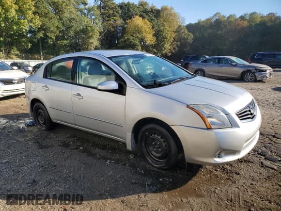 ✅ 2012 Nissan Sentra 2.0 • VIN: 3N1AB6AP8CL695741 • Lot: 85854325. Listed on Copart with 217,302 mi. Free auction sales archive from the USA and detailed vehicle history report at DreamBid. Image 4.