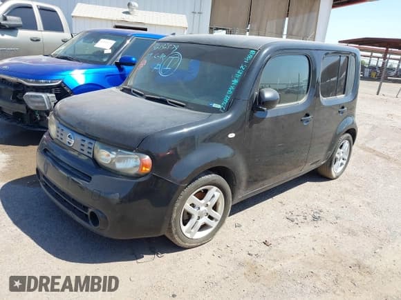 ✅ 2009 Nissan Cube S • VIN: JN8AZ28R59T123642 • Lot: 42132579. Wystawiony na IAAI z przebiegiem 189 852 mil. Bezpłatny archiwum sprzedaży aukcyjnych z USA i szczegółowy raport historii pojazdu na DreamBid. Zdjęcie 2.