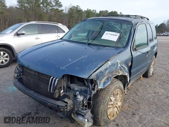 2006 Mercury Mariner Luxury с VIN 4M2CU57186DJ07953, выставлен на аукционе IAAI как лот 41756840 с пробегом 163 988 миль миль и . История ставок и продаж доступна на DreamBid. Изображение 6.