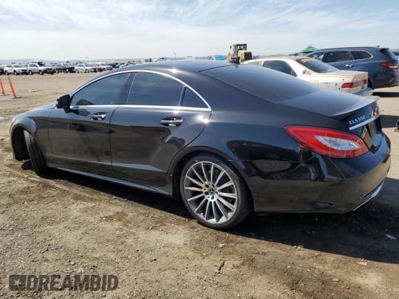 ✅ 2018 Mercedes-Benz CLS 550 • VIN: WDDLJ7DB4JA203957 • Lot: 44364424. Listed on Copart with 21,061 mi. Free auction sales archive from the USA and detailed vehicle history report at DreamBid. Image 2.