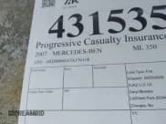 ✅ 2007 Mercedes-Benz M 350 • VIN: 4JGBB86E67A176118 • Lot: 43153514. Wystawiony na IAAI z przebiegiem Nie podano. Bezpłatny archiwum sprzedaży aukcyjnych z USA i szczegółowy raport historii pojazdu na DreamBid. Zdjęcie 9.