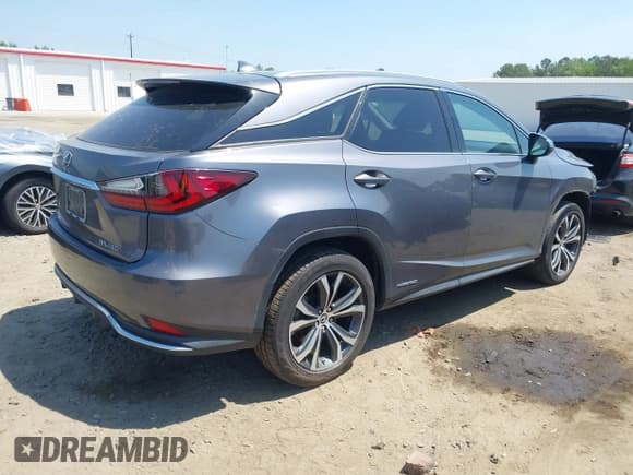 ✅ 2021 Lexus RX 450h • VIN: 2T2HGMDA6MC065516 • Лот: 42162407. Опубликован ранее на IAAI с пробегом 81 501 миль. Бесплатный доступ к архиву аукционных продаж из США и подробный отчёт об истории автомобиля на DreamBid. Изображение 4.