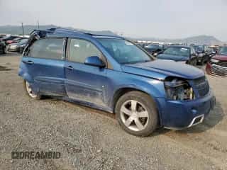 2008 Chevrolet Equinox Sport z VIN 2CNDL037886049589, wystawiony jako Copart lot #66408954 z przebiegiem Nie podano mil oraz Czysty tytuł • Clean title. Historia ofert i sprzedaży dostępna na DreamBid. Obrazek 4.