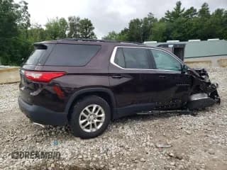 ✅ 2020 Chevrolet Traverse LT Cloth • VIN: 1GNEVGKW9LJ295364 • Lot: 64667094. Wystawiony na Copart z przebiegiem 82 730 mil. Bezpłatny archiwum sprzedaży aukcyjnych z USA i szczegółowy raport historii pojazdu na DreamBid. Zdjęcie 3.
