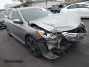 ✅ 2016 Honda Accord Sport • VIN: 1HGCR2F51GA204958 • Lot: 43578153. Wystawiony na IAAI z przebiegiem 93 594 mil. Bezpłatny archiwum sprzedaży aukcyjnych z USA i szczegółowy raport historii pojazdu na DreamBid. Zdjęcie 1.