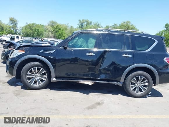 ✅ 2019 Nissan Armada SL • VIN: JN8AY2ND0K9091049 • Лот: 42356246. Опубликован ранее на IAAI с пробегом Не указан. Бесплатный доступ к архиву аукционных продаж из США и подробный отчёт об истории автомобиля на DreamBid. Изображение 14.