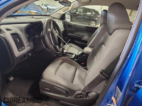 ✅ 2022 Chevrolet Colorado 4WD Work Truck • VIN: 1GCGTBEN6N1274259 • Lot: 81978985. Listed on Copart with 55,853 mi. Free auction sales archive from the USA and detailed vehicle history report at DreamBid. Image 7.